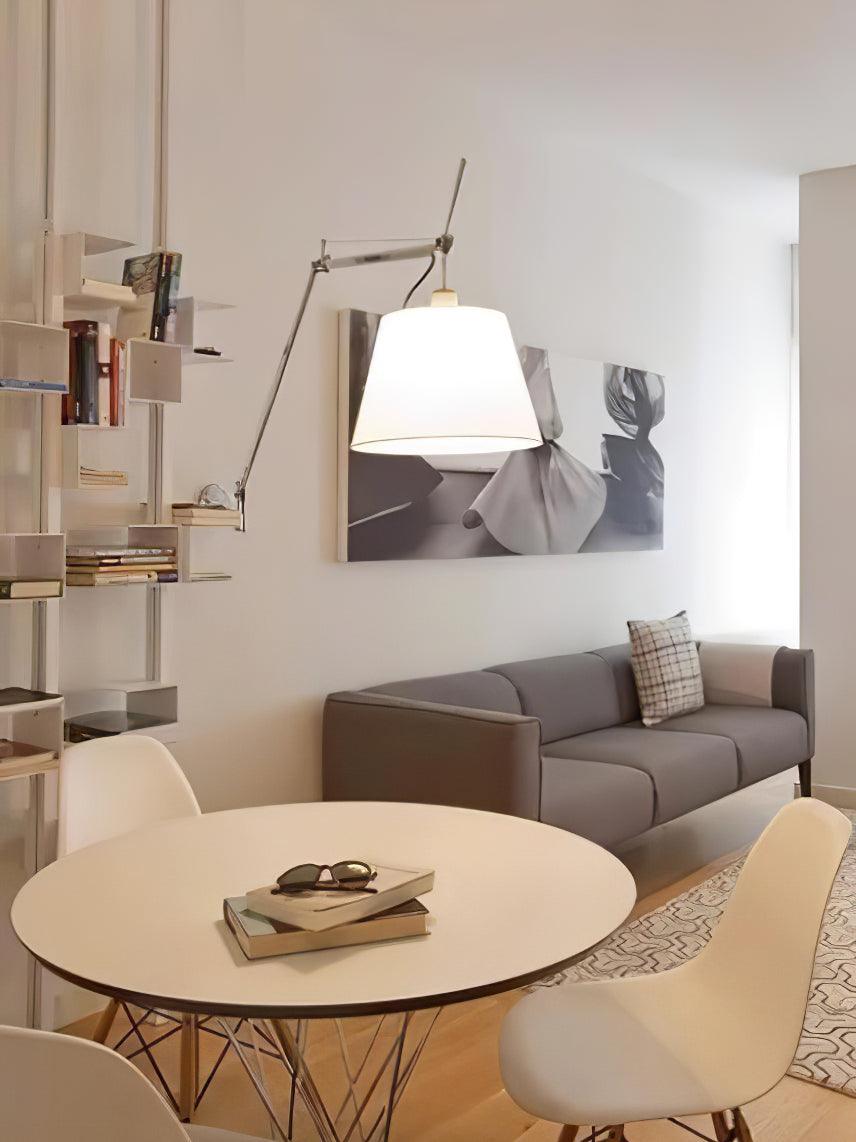 Elvinir Rocker Modern Design Fabric Wall Lamp-Neutral Decor