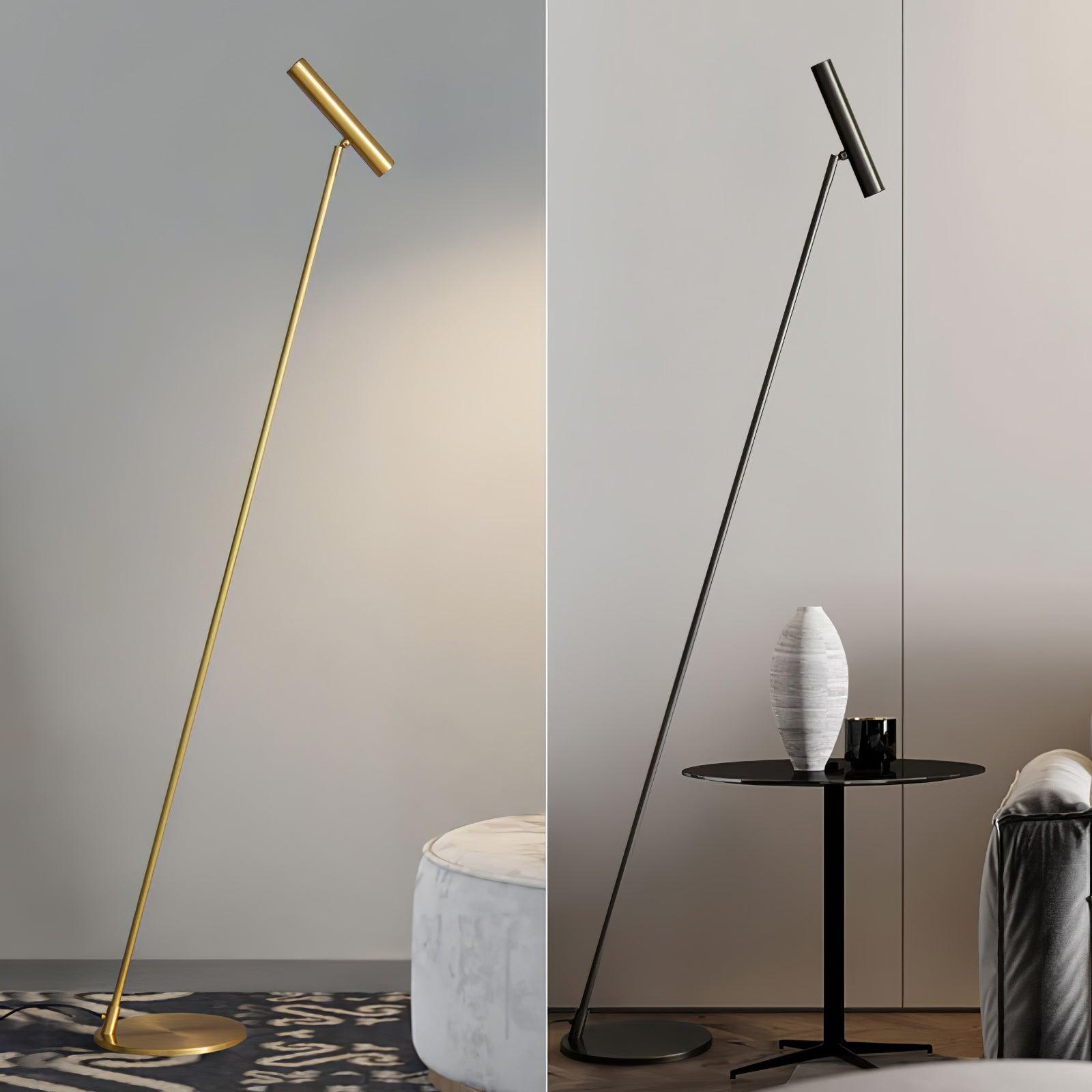 Ririxy Minimalist Floor Lamp-Neutral Decor