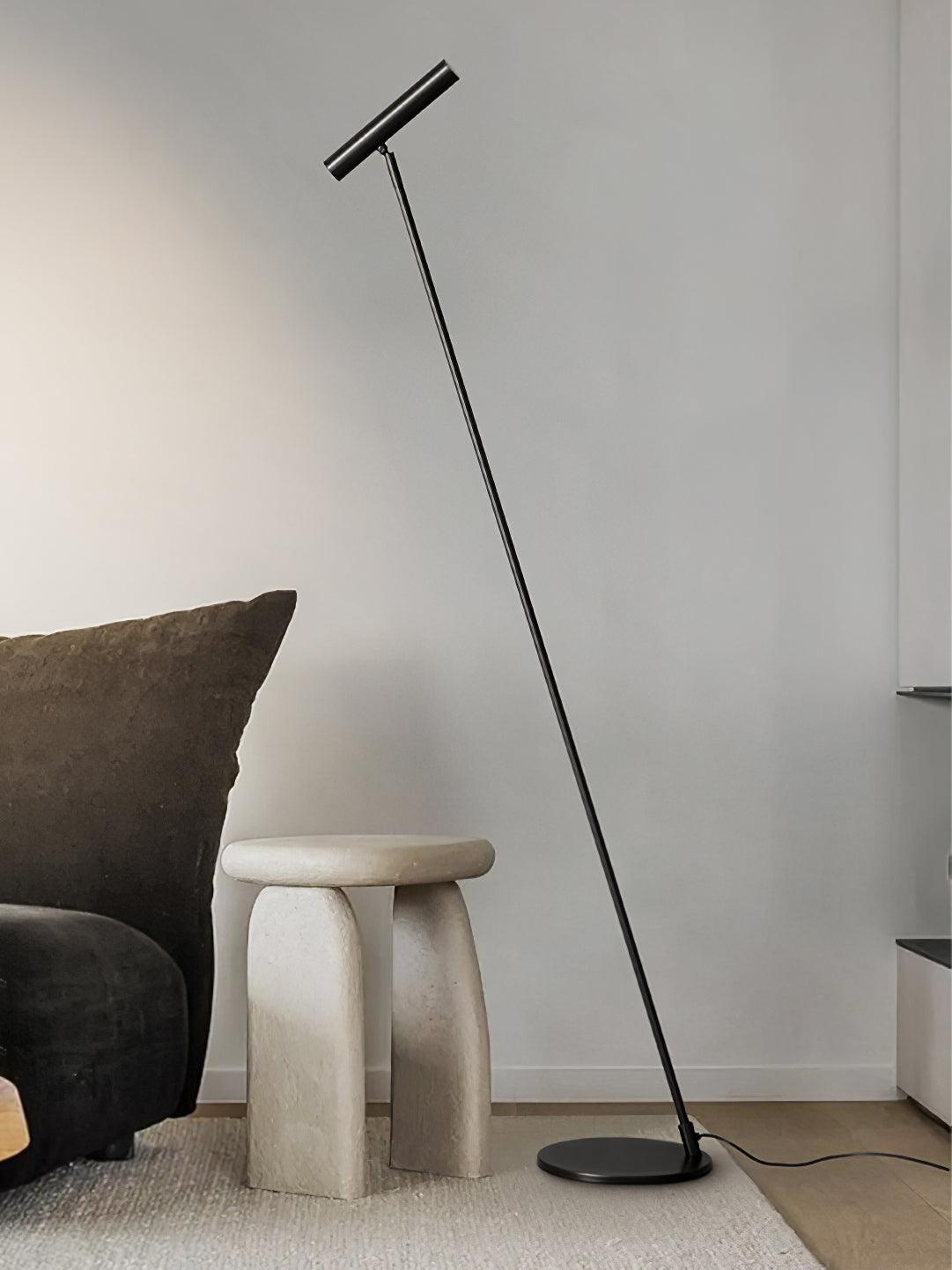 Ririxy Minimalist Floor Lamp-Neutral Decor