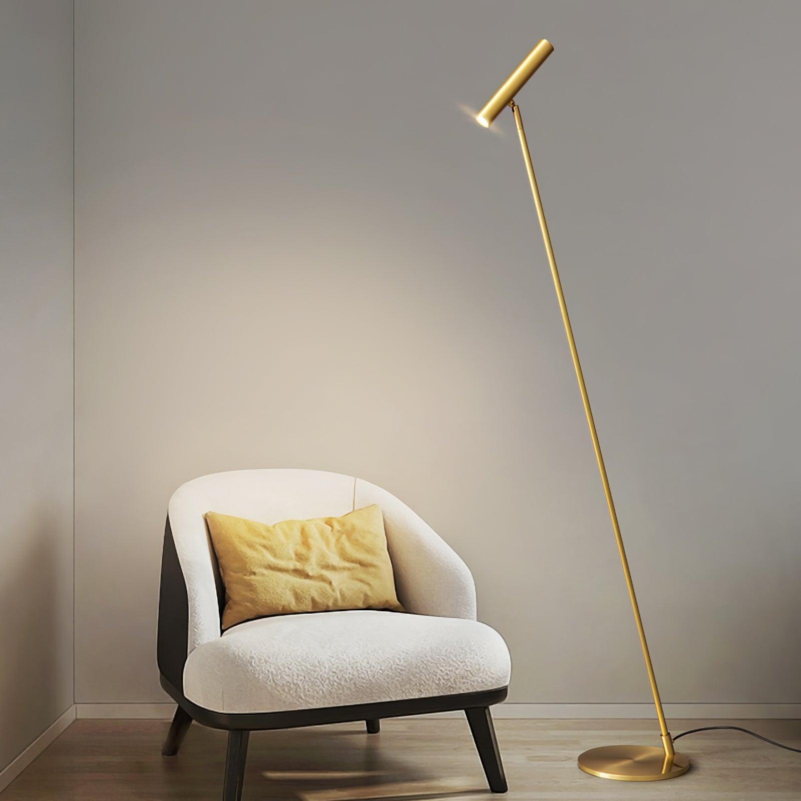 Ririxy Minimalist Floor Lamp-Neutral Decor