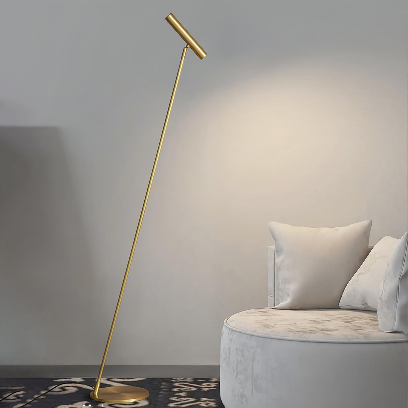 Ririxy Minimalist Floor Lamp-Neutral Decor