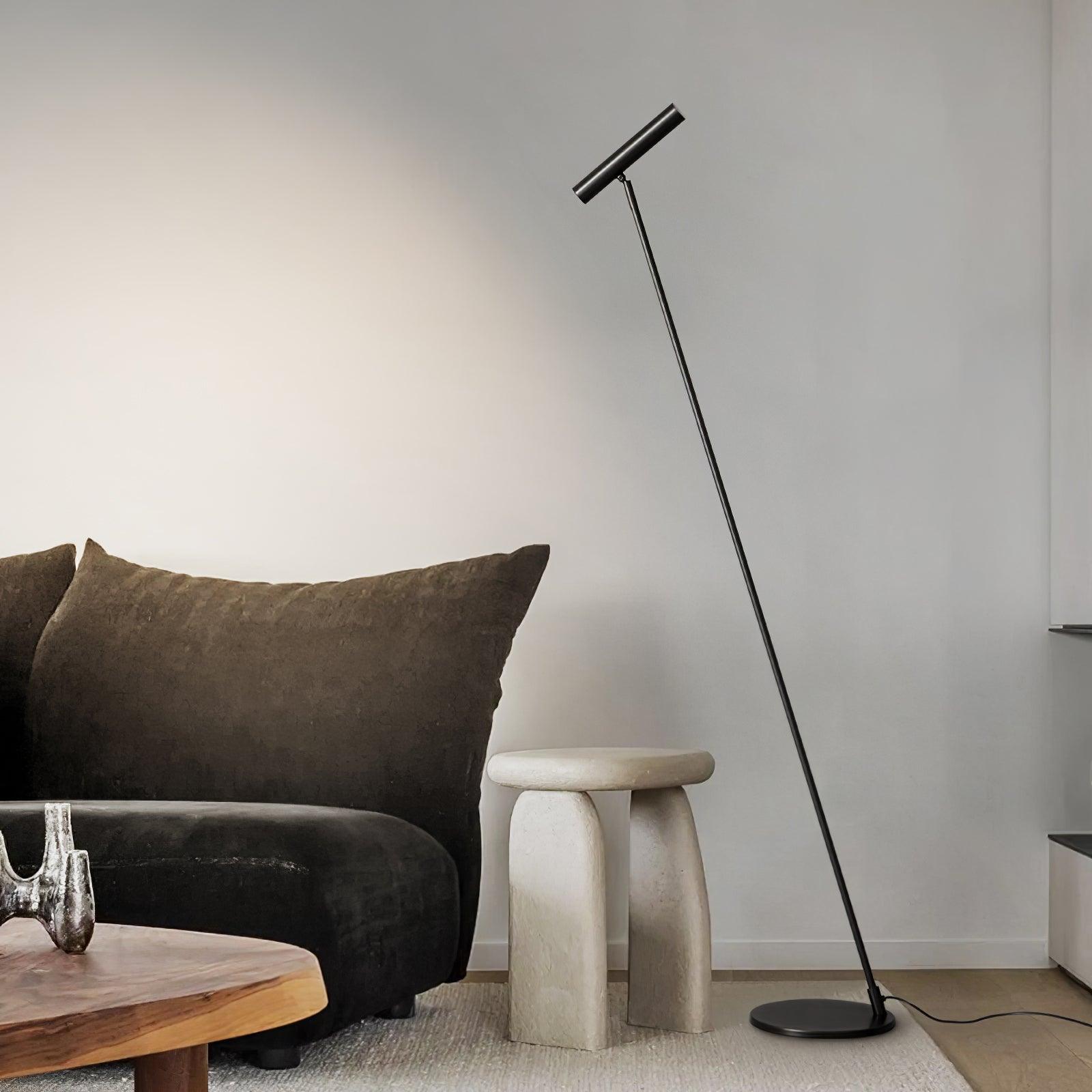 Ririxy Minimalist Floor Lamp-Neutral Decor