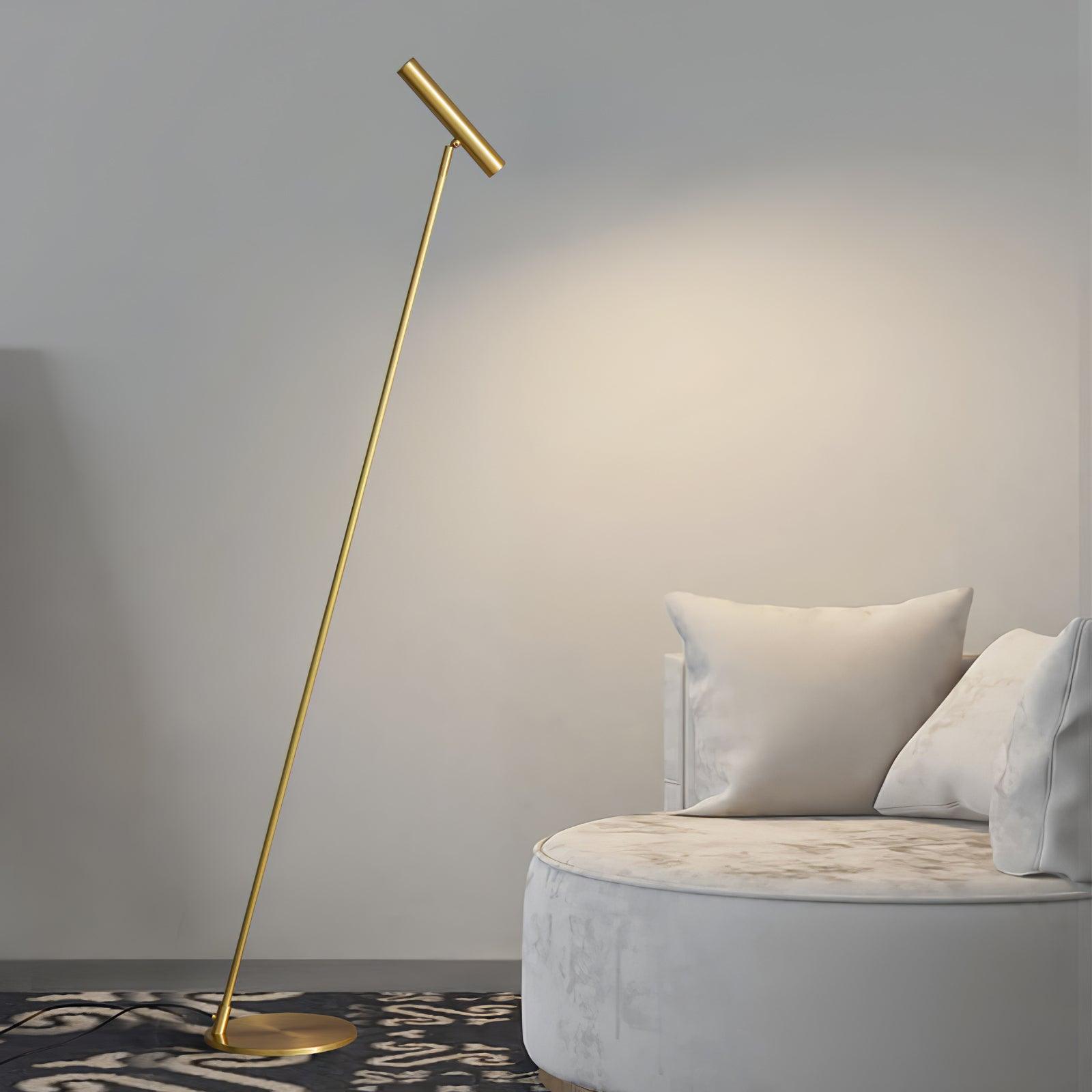 Ririxy Minimalist Floor Lamp-Neutral Decor