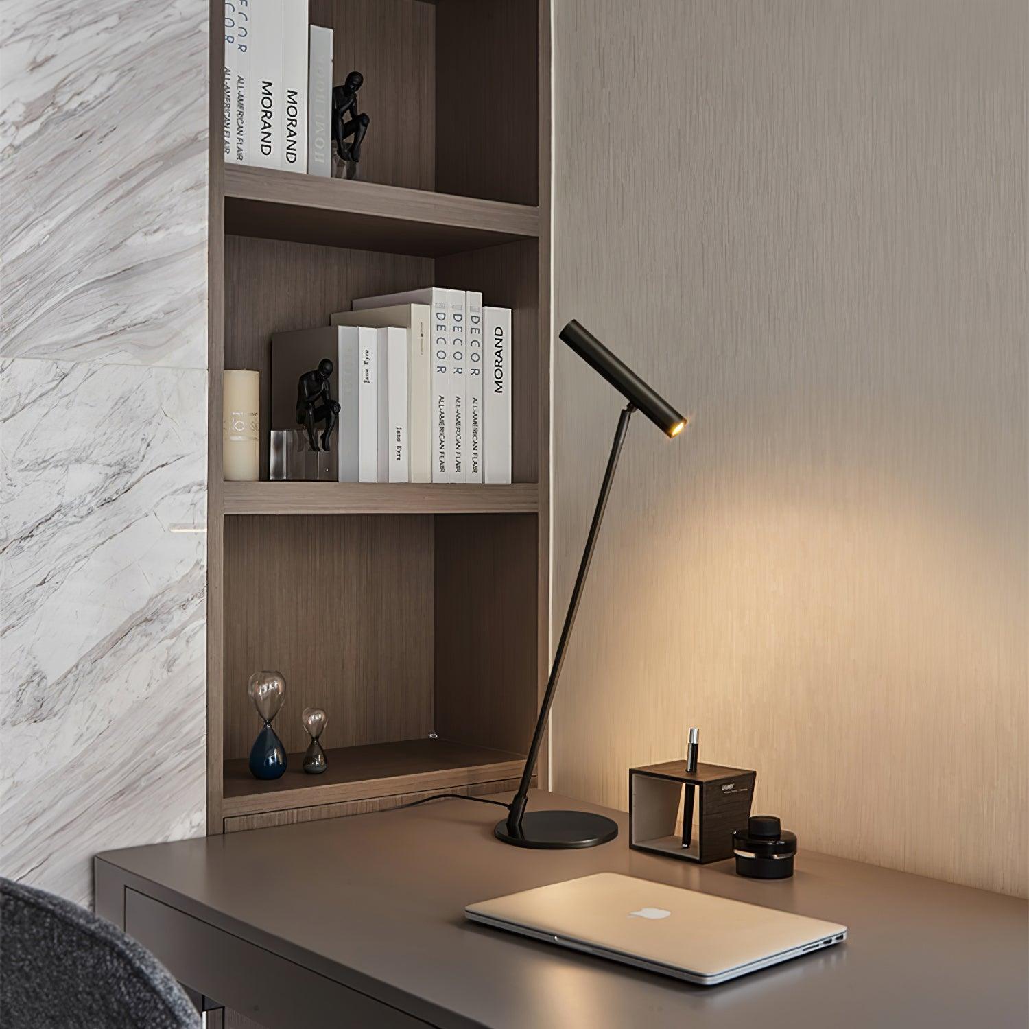Anor Minimalist Table Lamp-Neutral Decor