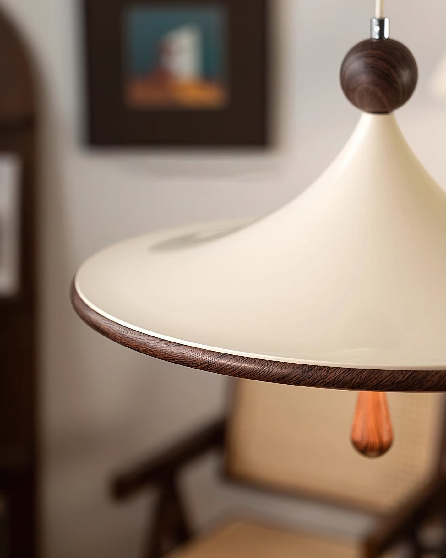 Tomaso Pendant Light with dimensions displayed: 40cm diameter and 30cm height.
