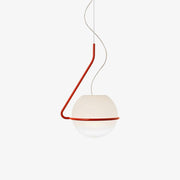 Circular Minimalist Pendant Lamp-Neutral Decor