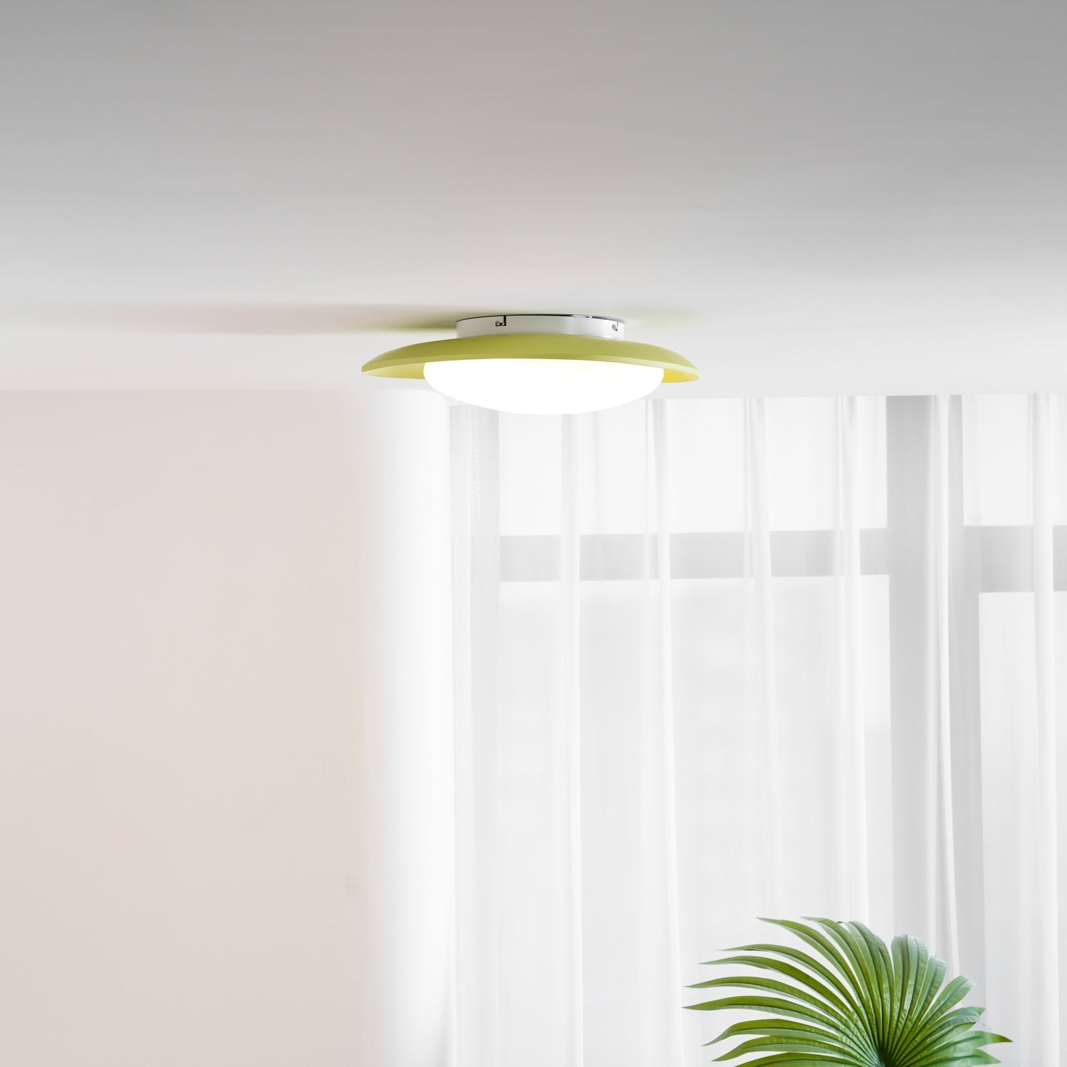 Poe Pendant Lamp Resin Oval Soft Contemporary-Neutral Decor