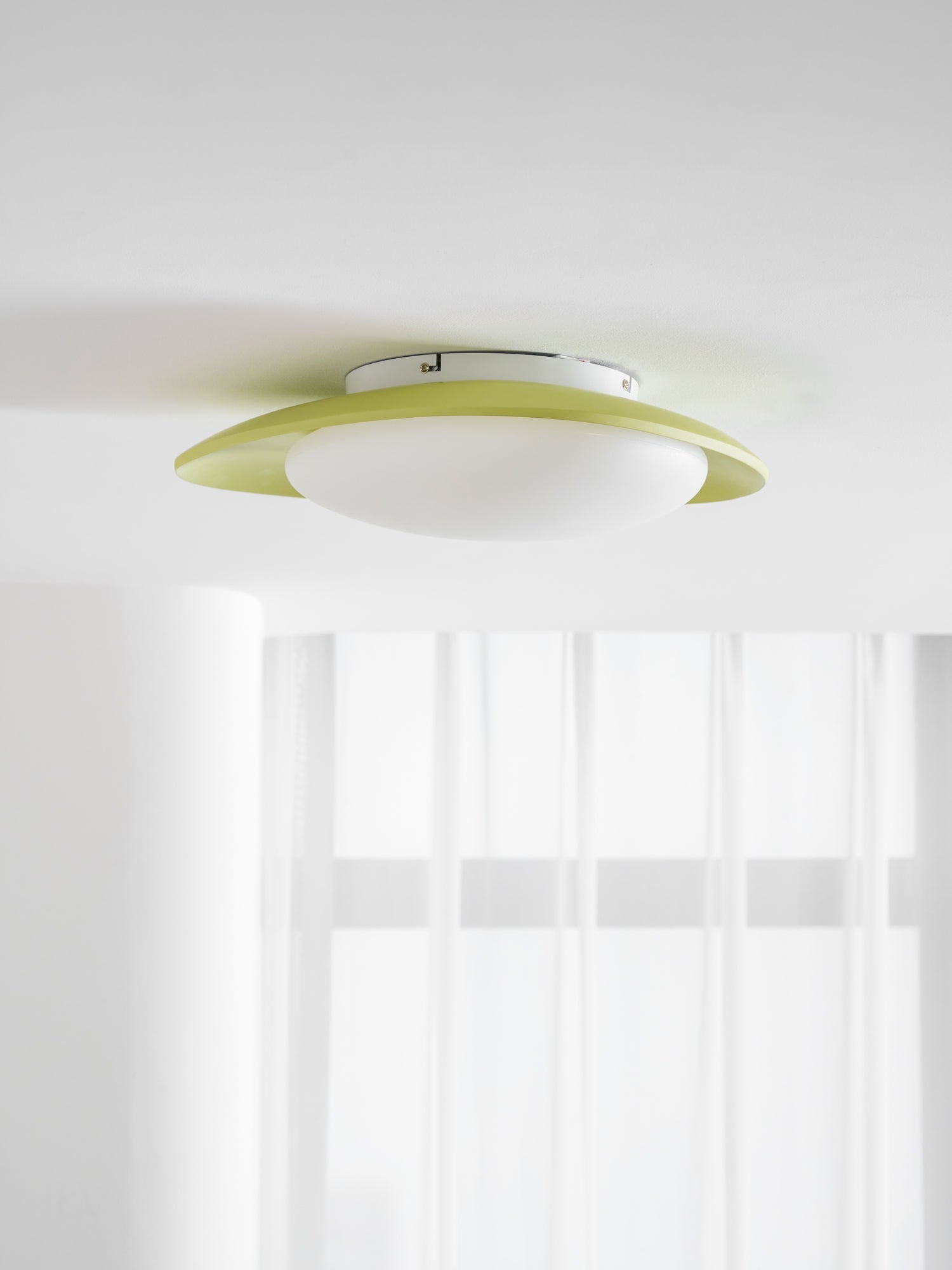 Poe Pendant Lamp Resin Oval Soft Contemporary-Neutral Decor