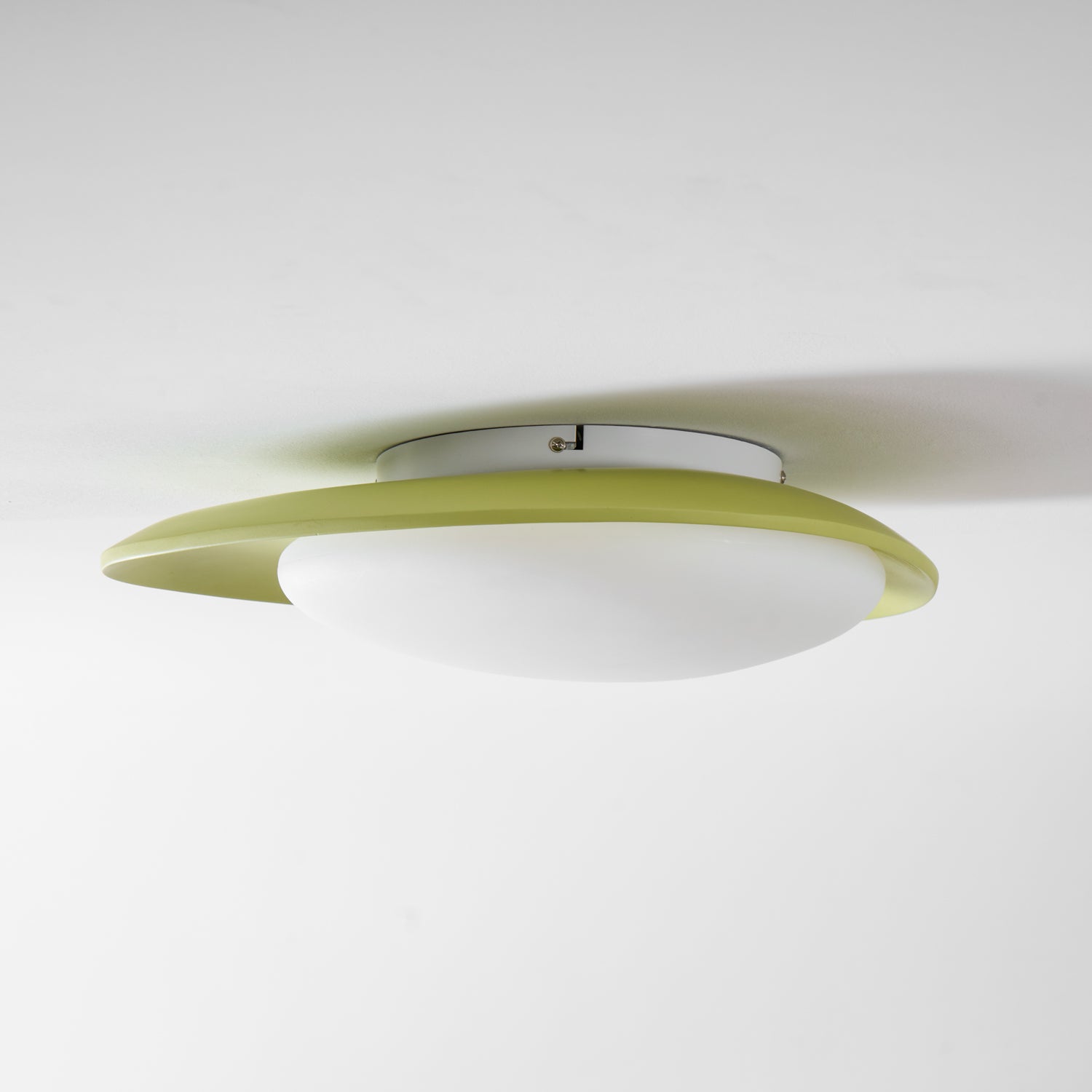 Poe Pendant Lamp Resin Oval Soft Contemporary-Neutral Decor