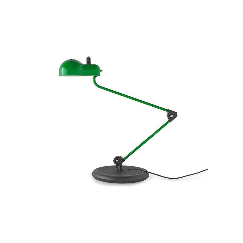 Flaren Steel Classic Table Lamp-Neutral Decor