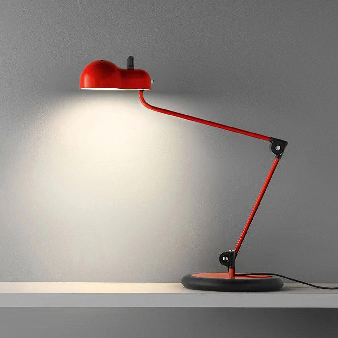 Flaren Steel Classic Table Lamp-Neutral Decor