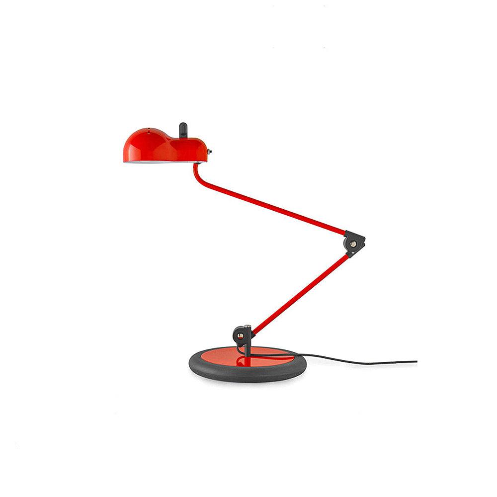 Flaren Steel Classic Table Lamp-Neutral Decor