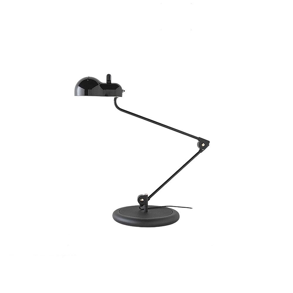 Flaren Steel Classic Table Lamp-Neutral Decor