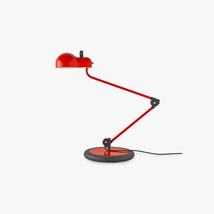 Flaren Steel Classic Table Lamp-Neutral Decor