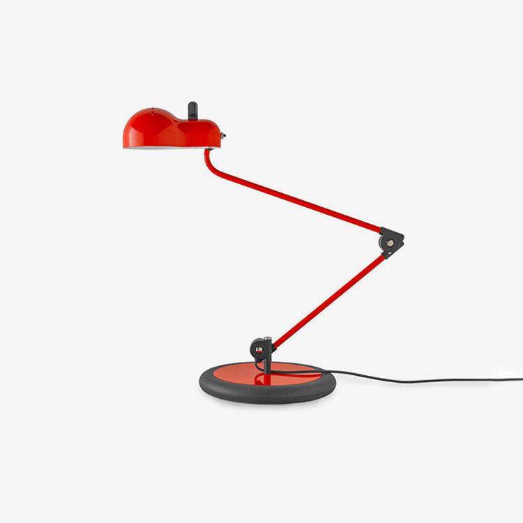 Flaren Steel Classic Table Lamp-Neutral Decor