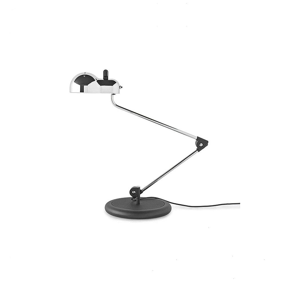 Flaren Steel Classic Table Lamp-Neutral Decor