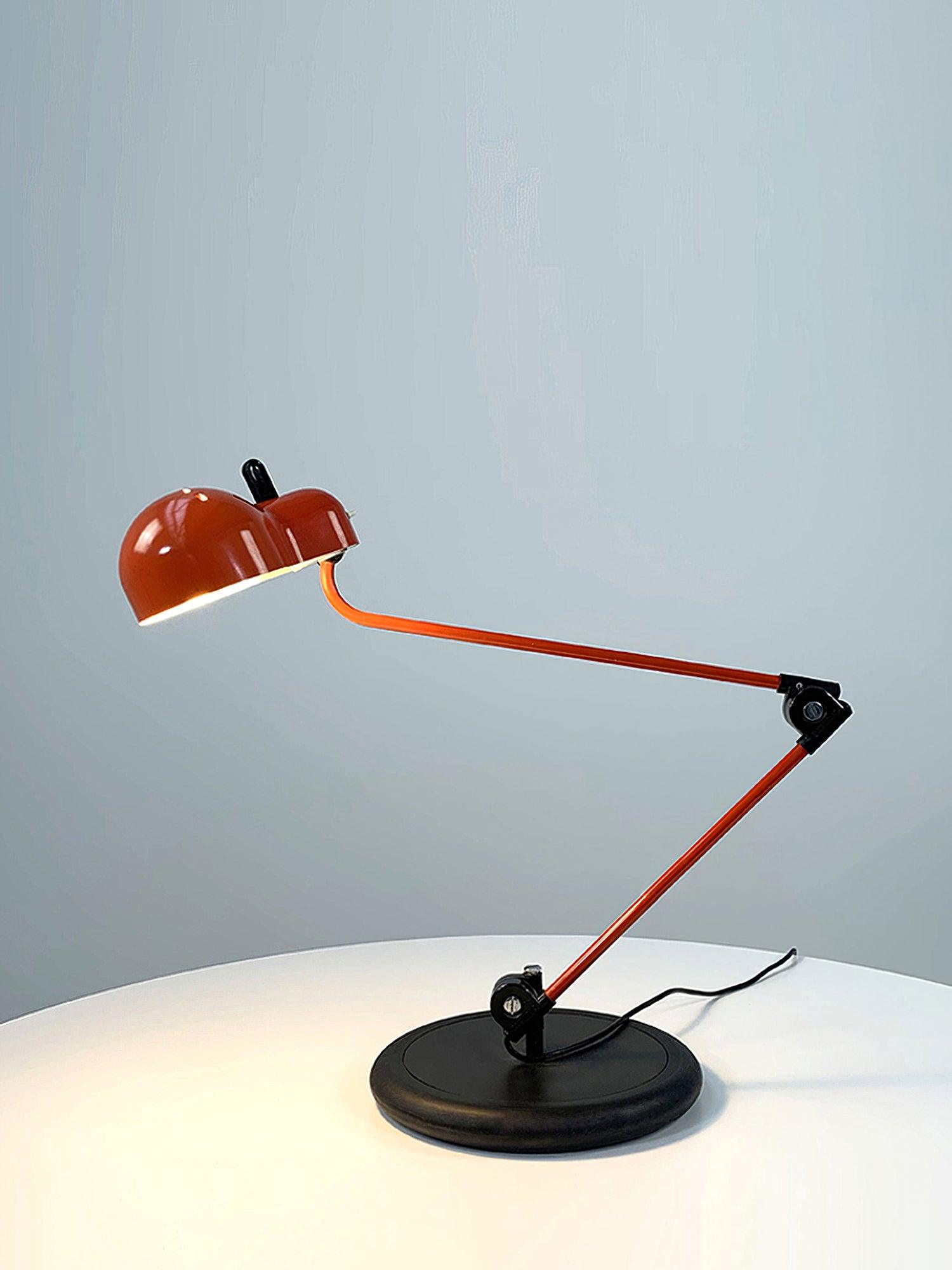 Flaren Steel Classic Table Lamp-Neutral Decor