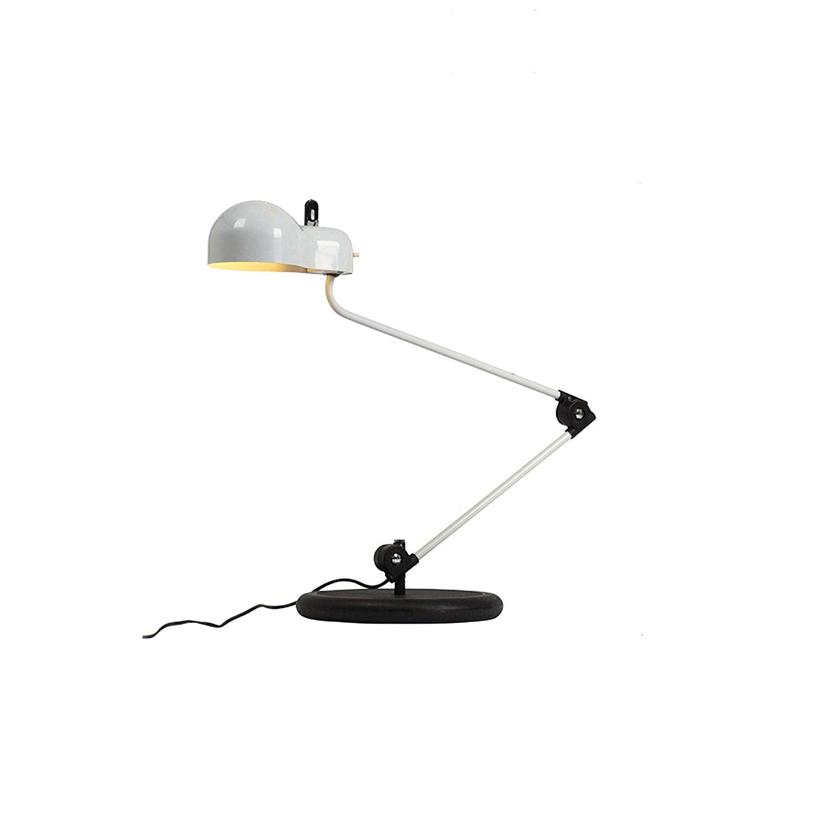 Flaren Steel Classic Table Lamp-Neutral Decor