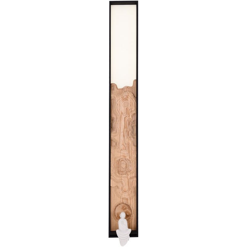 Topographic Lumen Sconce-Neutral Decor