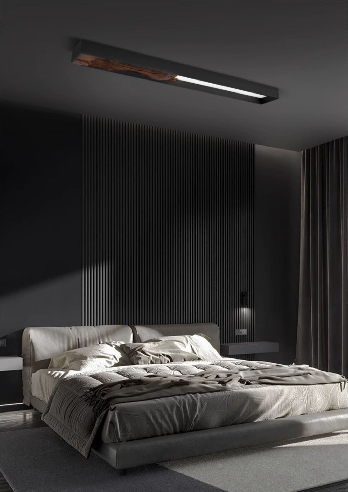 Topographic Lumen Sconce-Neutral Decor