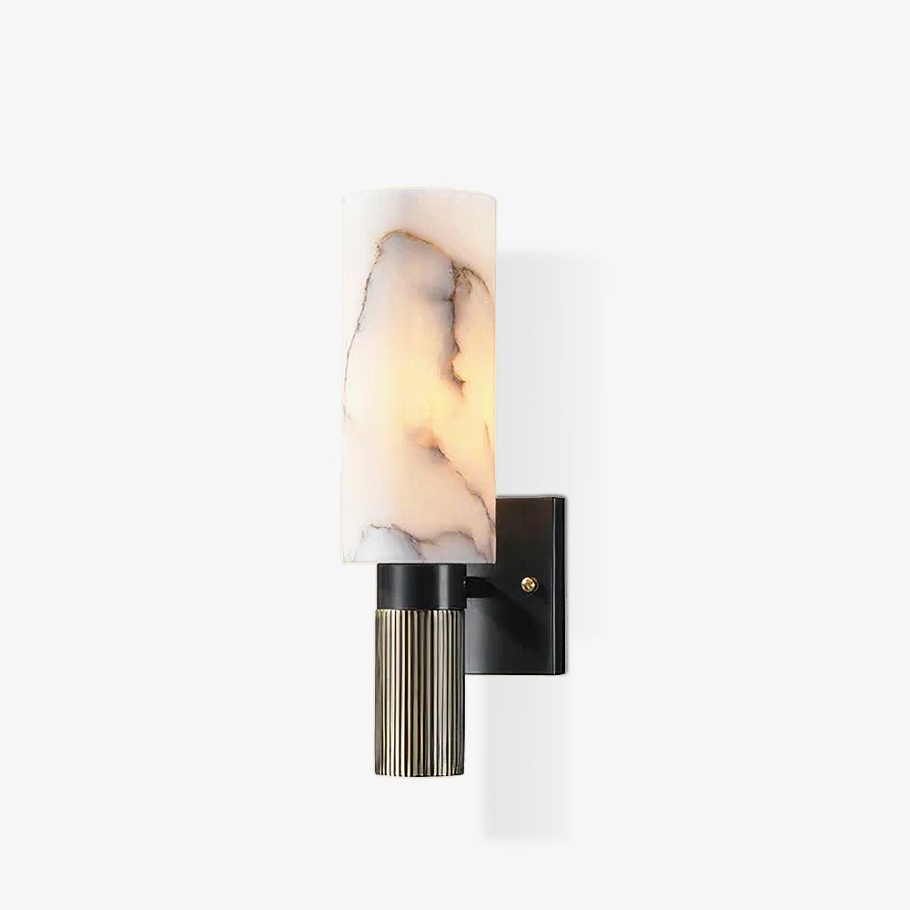 Nivelo Alabaster Wall Light-Neutral Decor