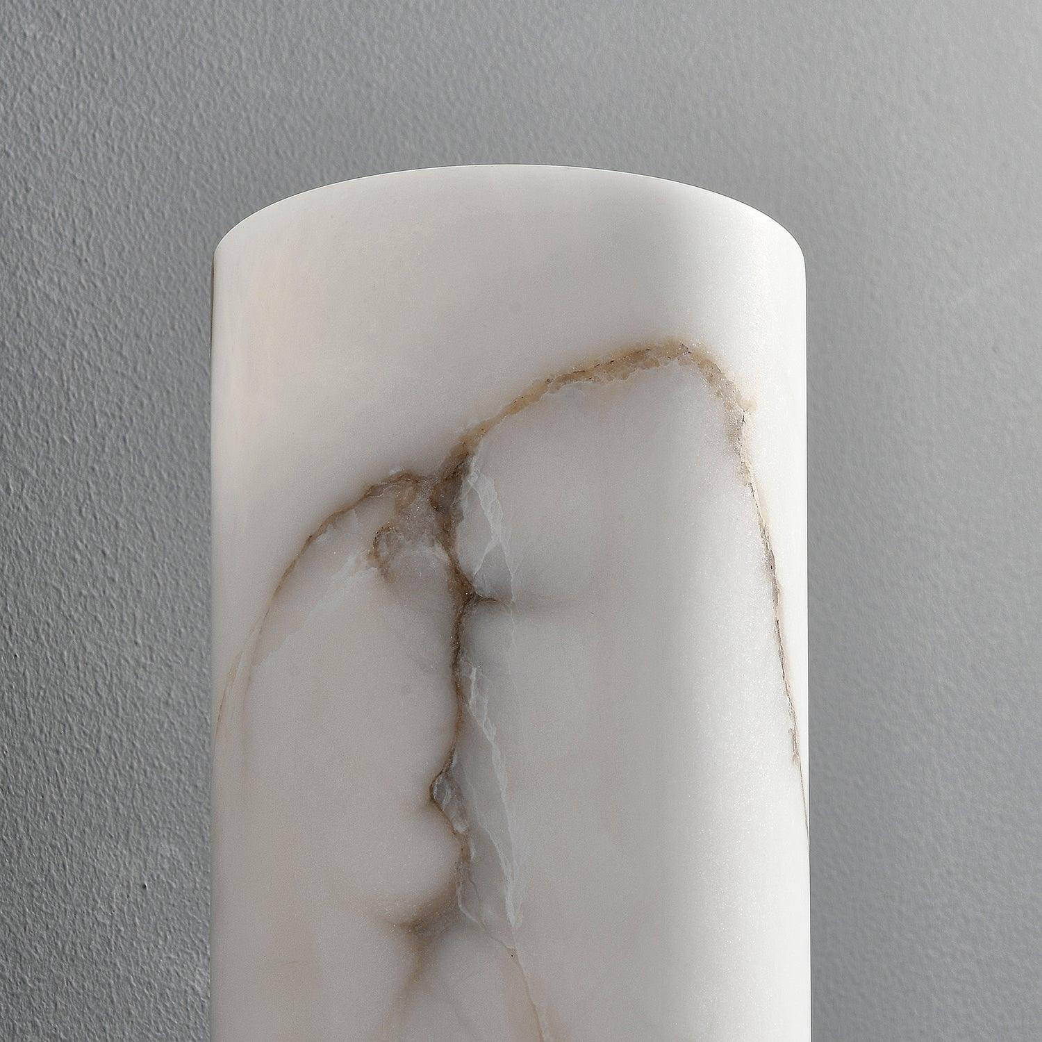 Nivelo Alabaster Wall Light-Neutral Decor