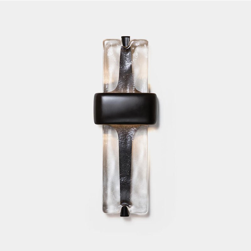 Ilmara Premium Nordic Art Glass Wall Lamp-Neutral Decor