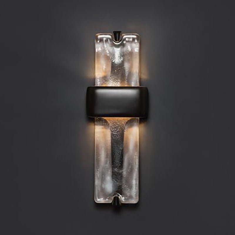 Ilmara Premium Nordic Art Glass Wall Lamp-Neutral Decor