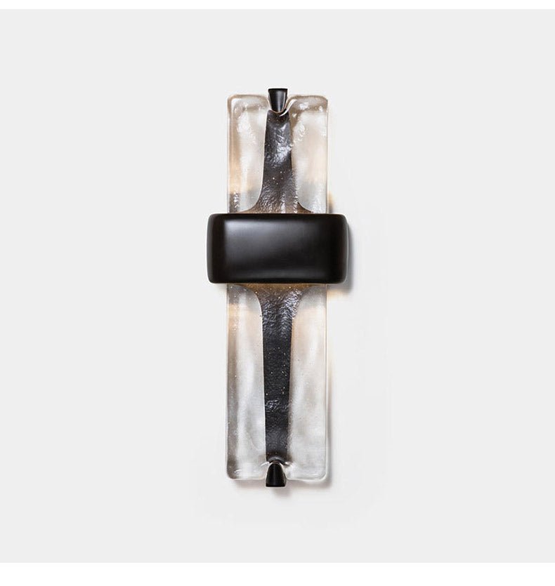 Ilmara Premium Nordic Art Glass Wall Lamp-Neutral Decor