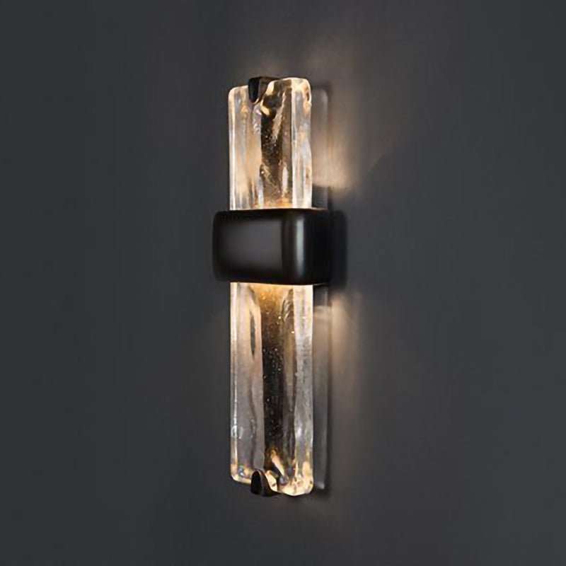 Ilmara Premium Nordic Art Glass Wall Lamp-Neutral Decor
