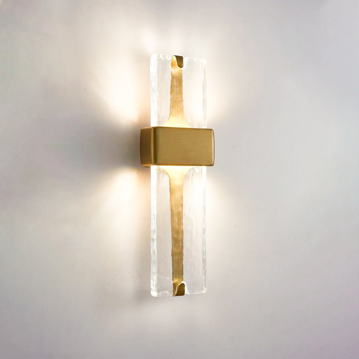 Ilmara Premium Nordic Art Glass Wall Lamp-Neutral Decor