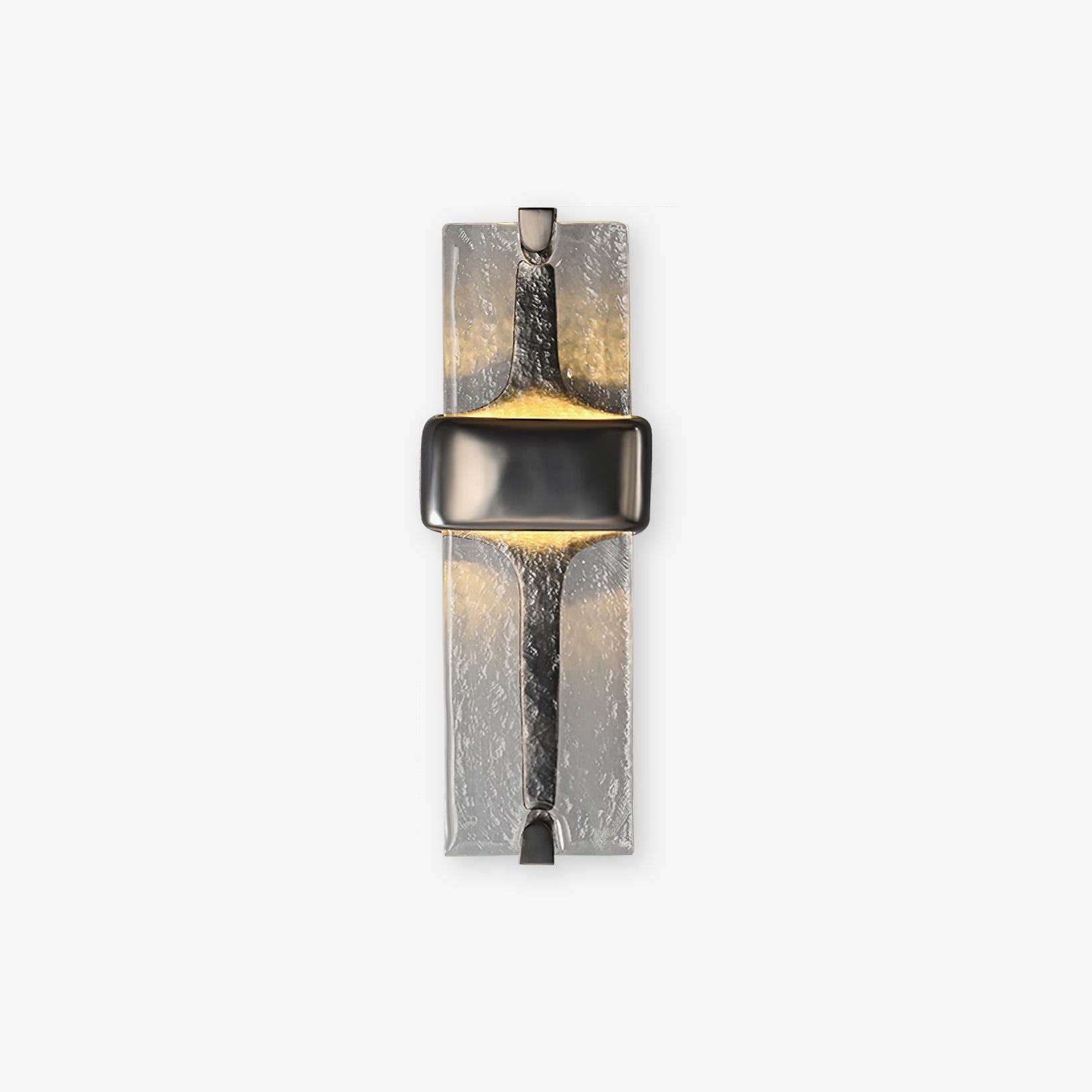 Ilmara Premium Nordic Art Glass Wall Lamp-Neutral Decor