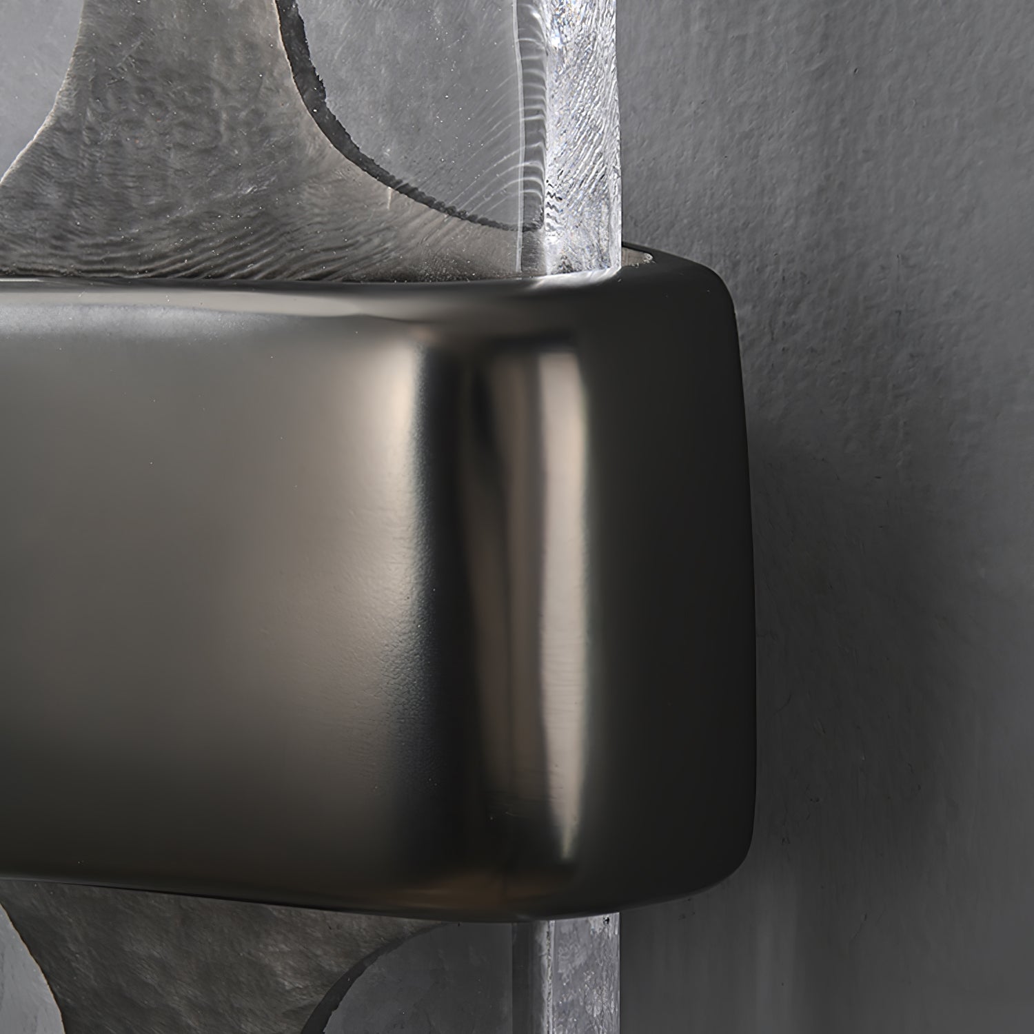 Ilmara Premium Nordic Art Glass Wall Lamp-Neutral Decor