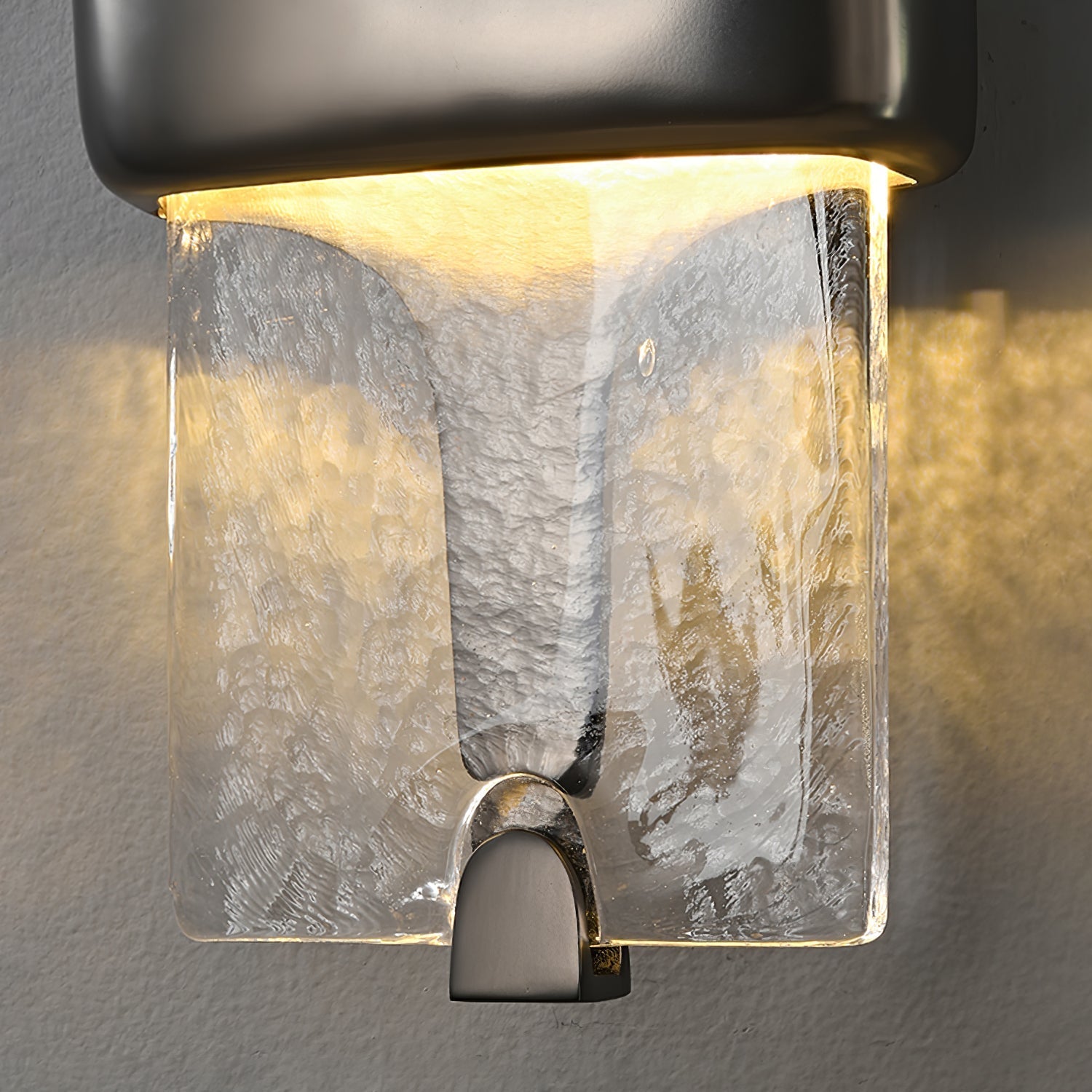Ilmara Premium Nordic Art Glass Wall Lamp-Neutral Decor