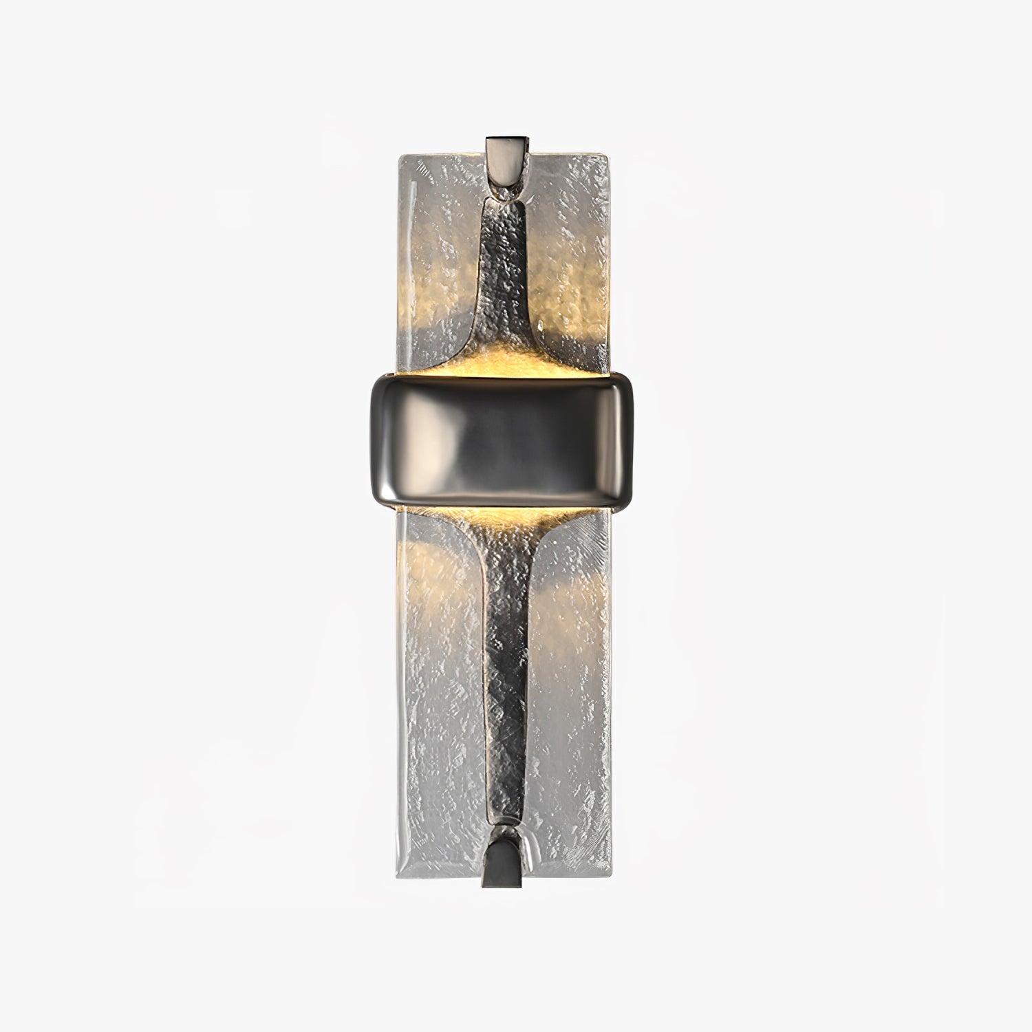 Ilmara Premium Nordic Art Glass Wall Lamp-Neutral Decor
