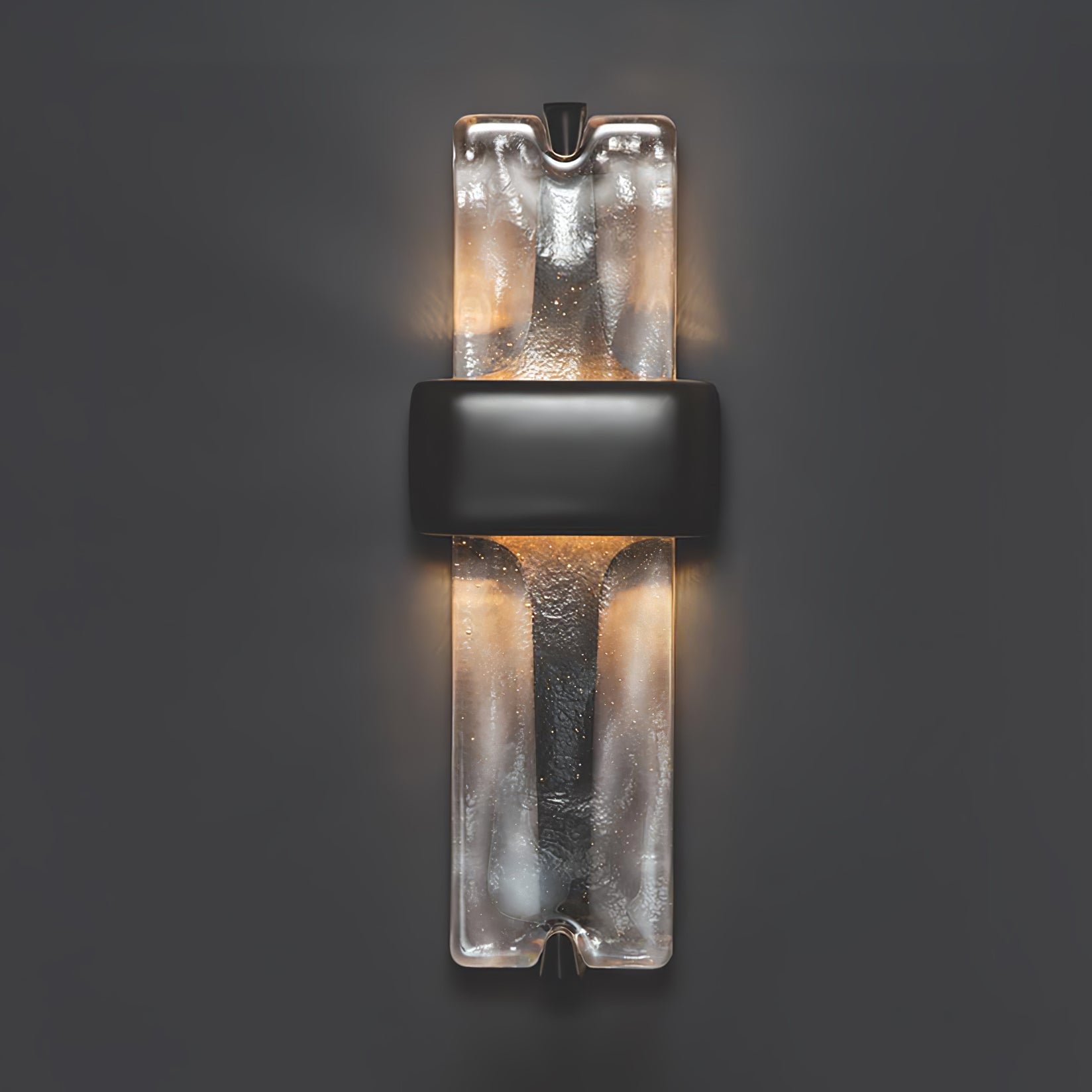 Ilmara Premium Nordic Art Glass Wall Lamp-Neutral Decor