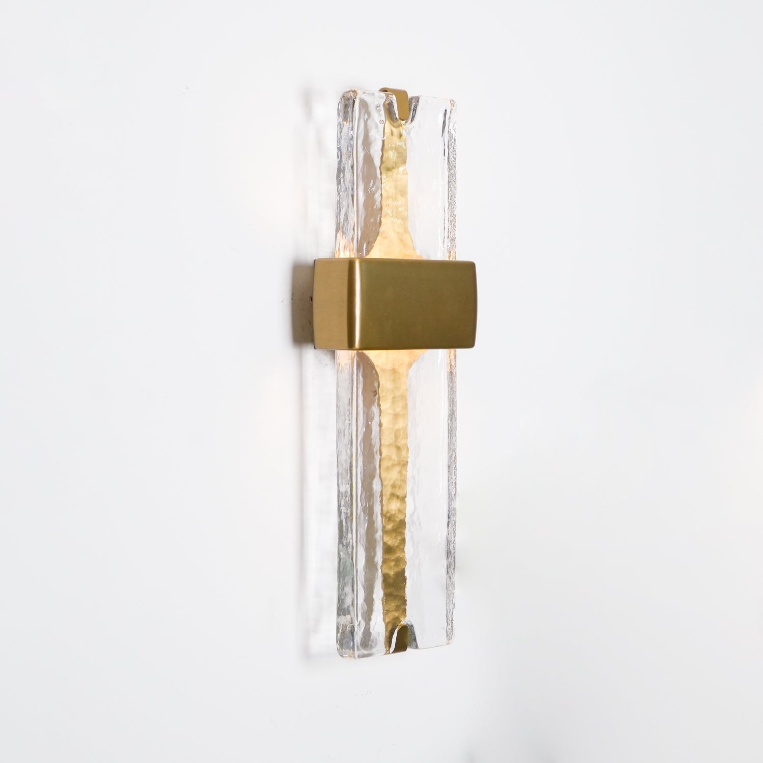 Ilmara Premium Nordic Art Glass Wall Lamp-Neutral Decor