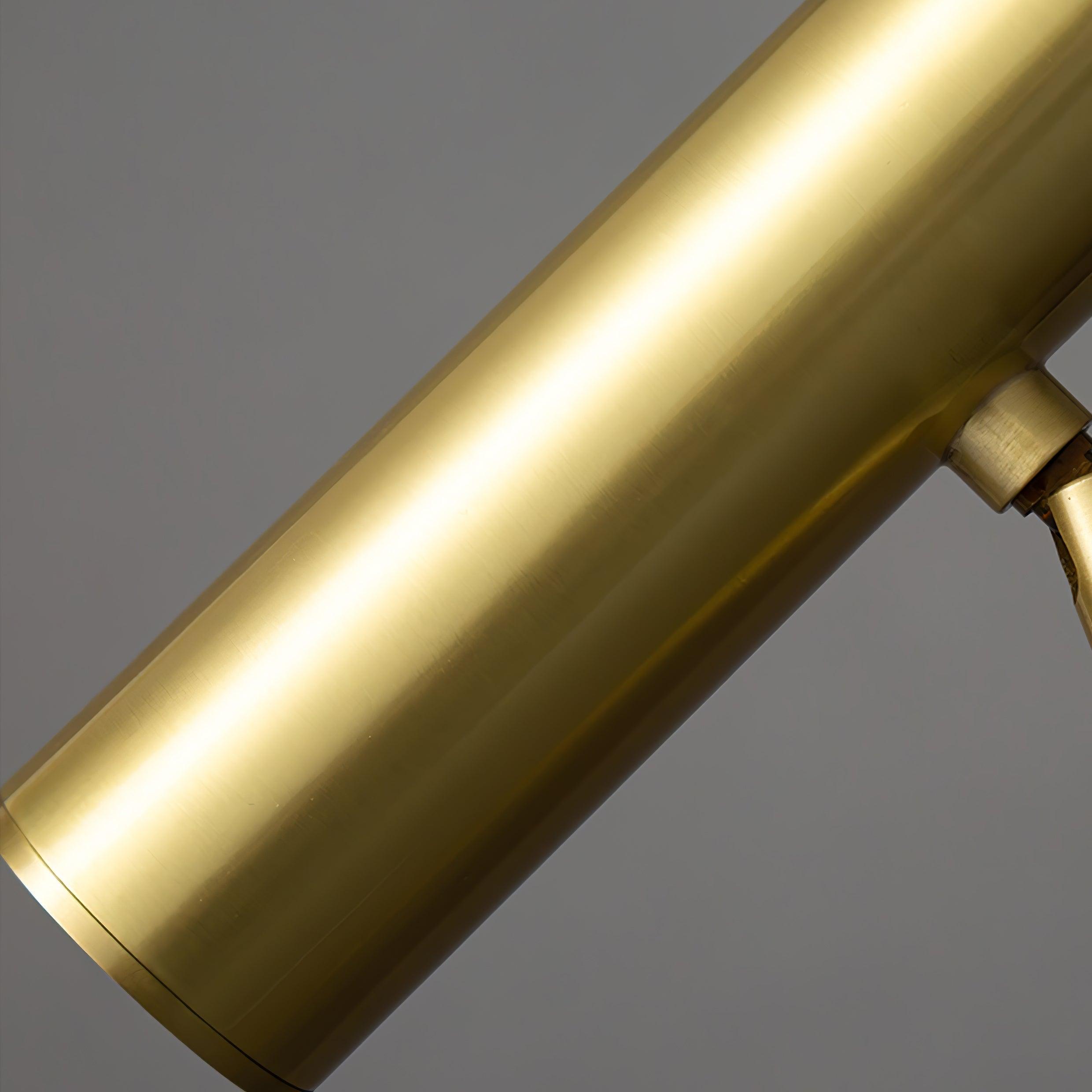 Nirixa Brass Industrial Floor Lamp-Neutral Decor