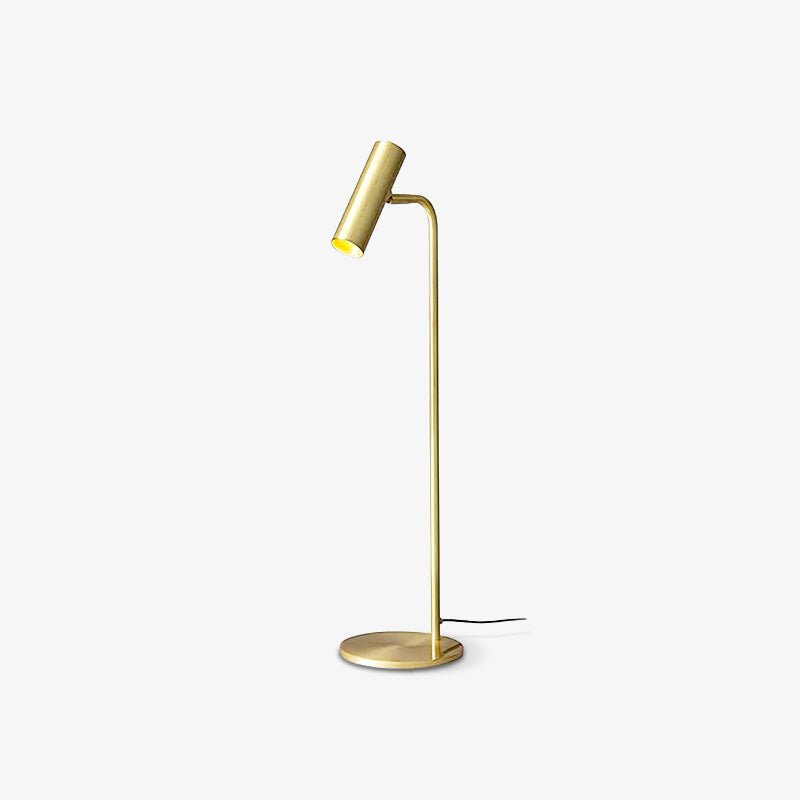 Briona Brass Industrial Table Lamp-Neutral Decor