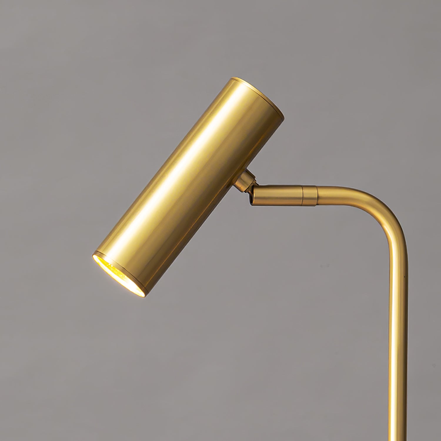 Briona Brass Industrial Table Lamp-Neutral Decor