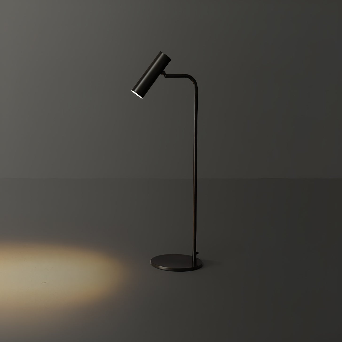 Briona Brass Industrial Table Lamp-Neutral Decor