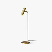 Briona Brass Industrial Table Lamp-Neutral Decor