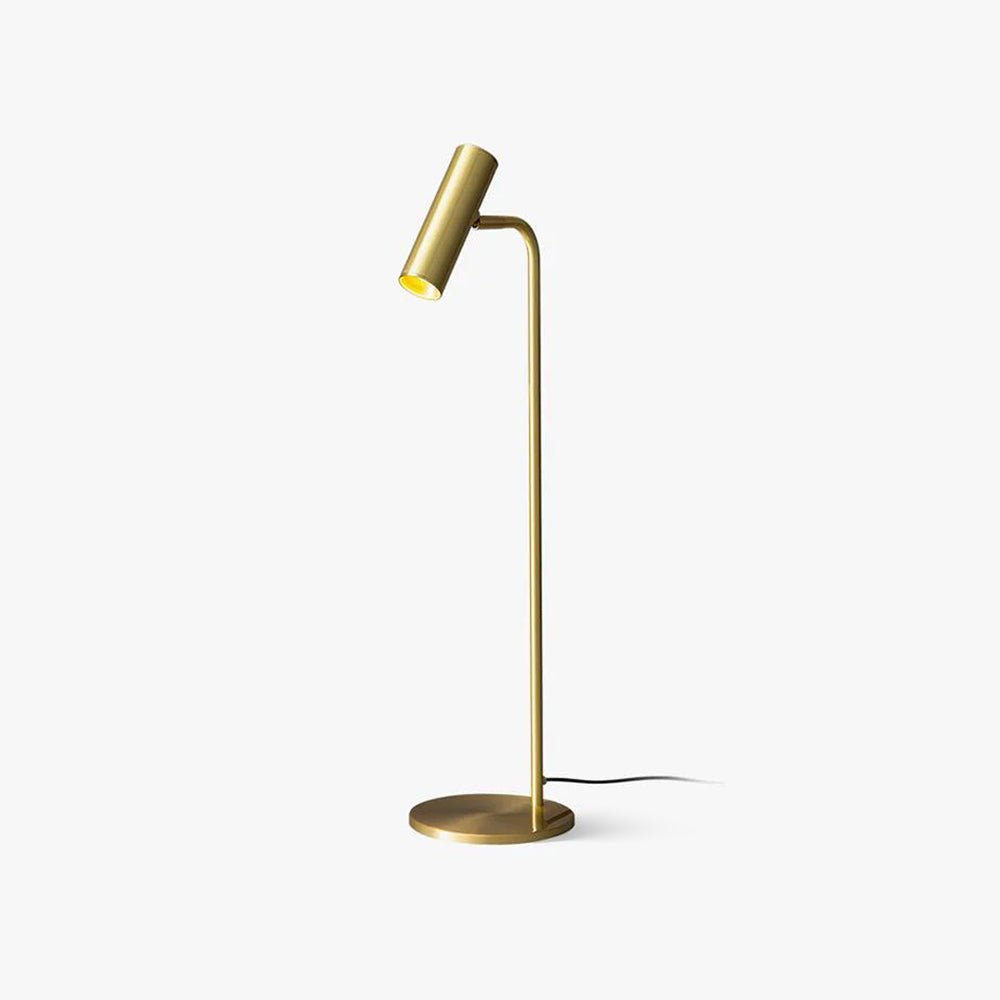Briona Brass Industrial Table Lamp-Neutral Decor