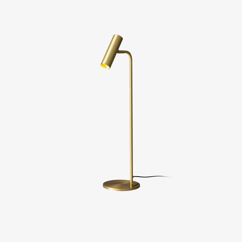 Briona Brass Industrial Table Lamp-Neutral Decor