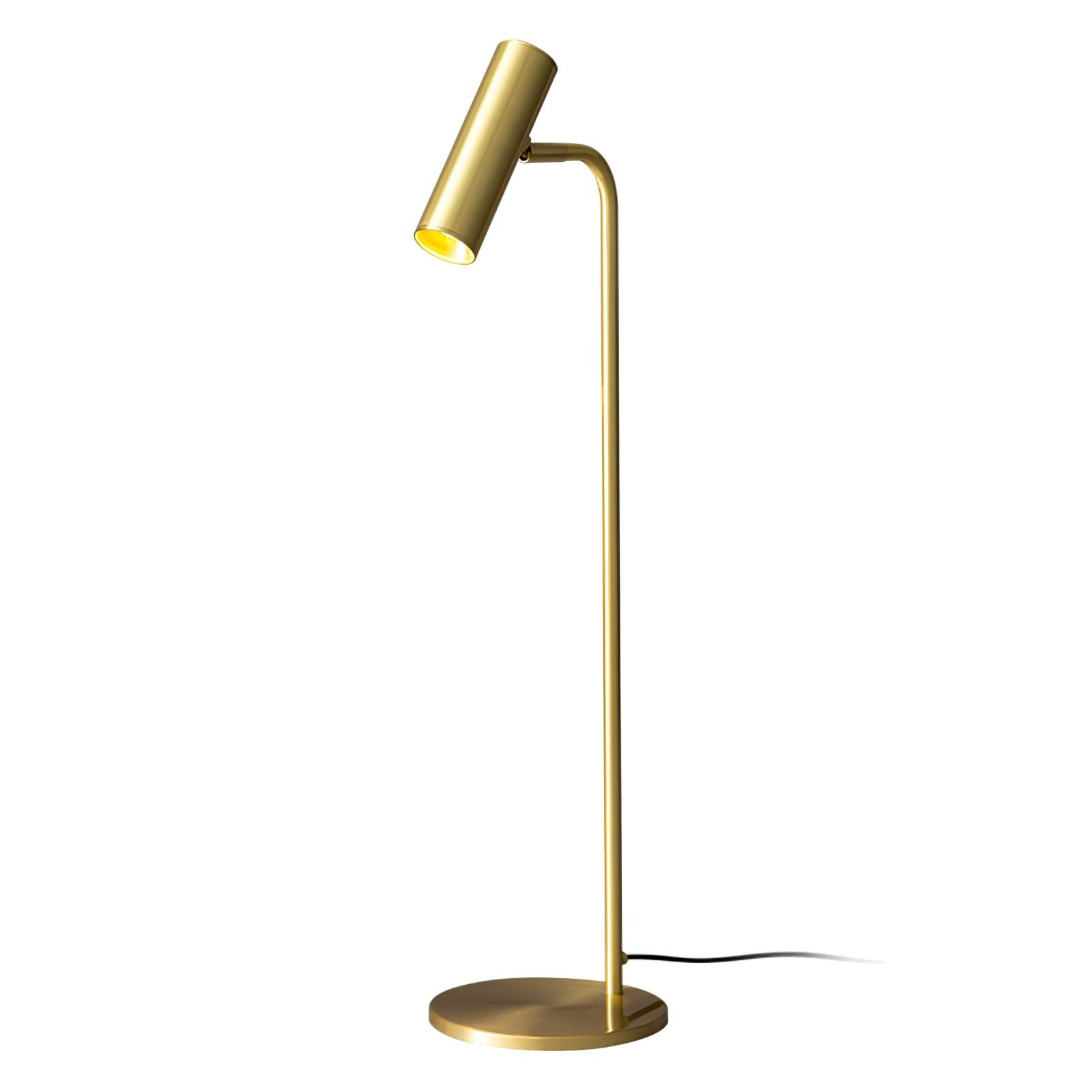 Briona Brass Industrial Table Lamp-Neutral Decor