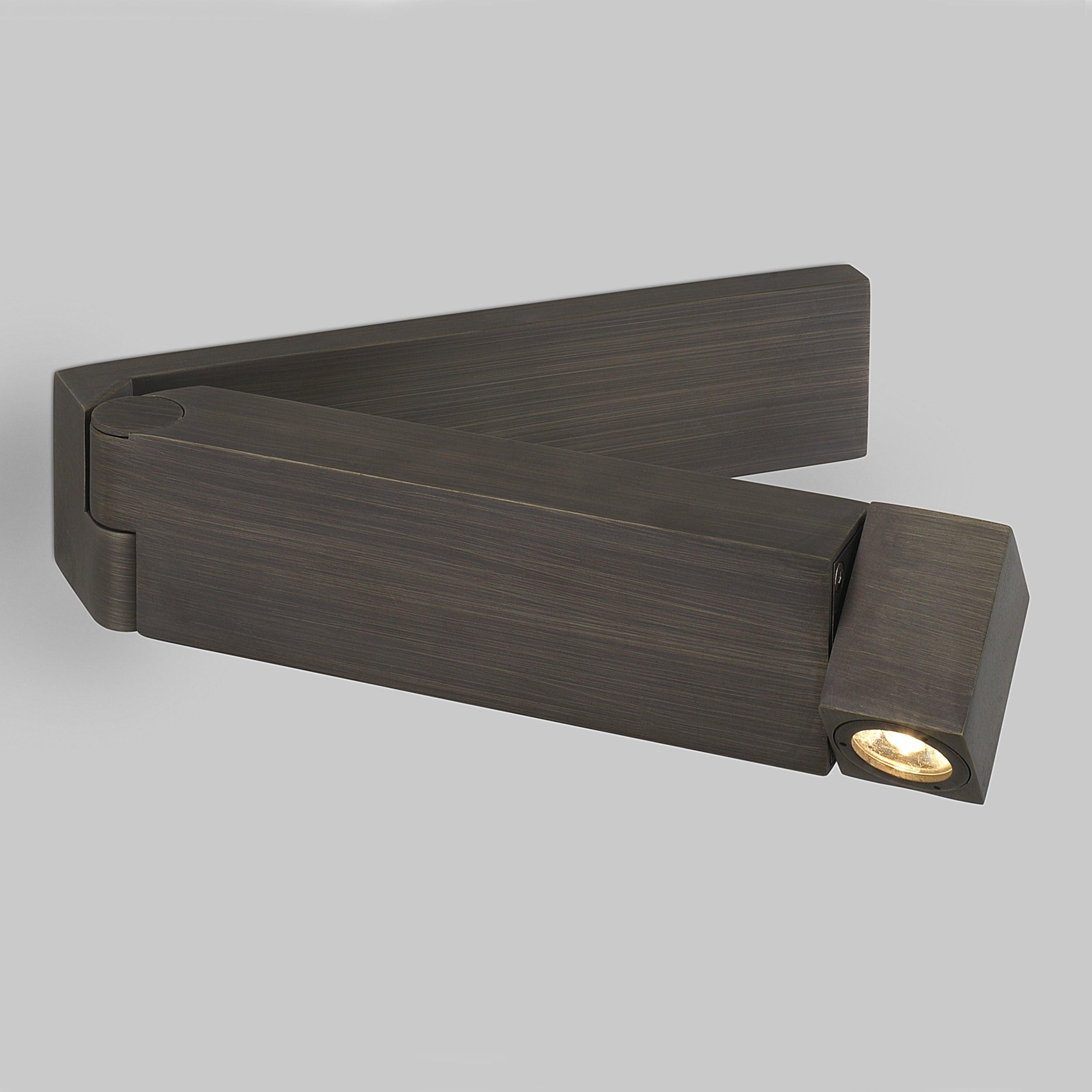 Dino LED Modern Minimalist Bedside Bedroom Wall Light-Neutral Decor