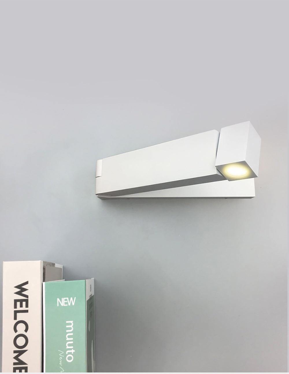 Dino LED Modern Minimalist Bedside Bedroom Wall Light-Neutral Decor
