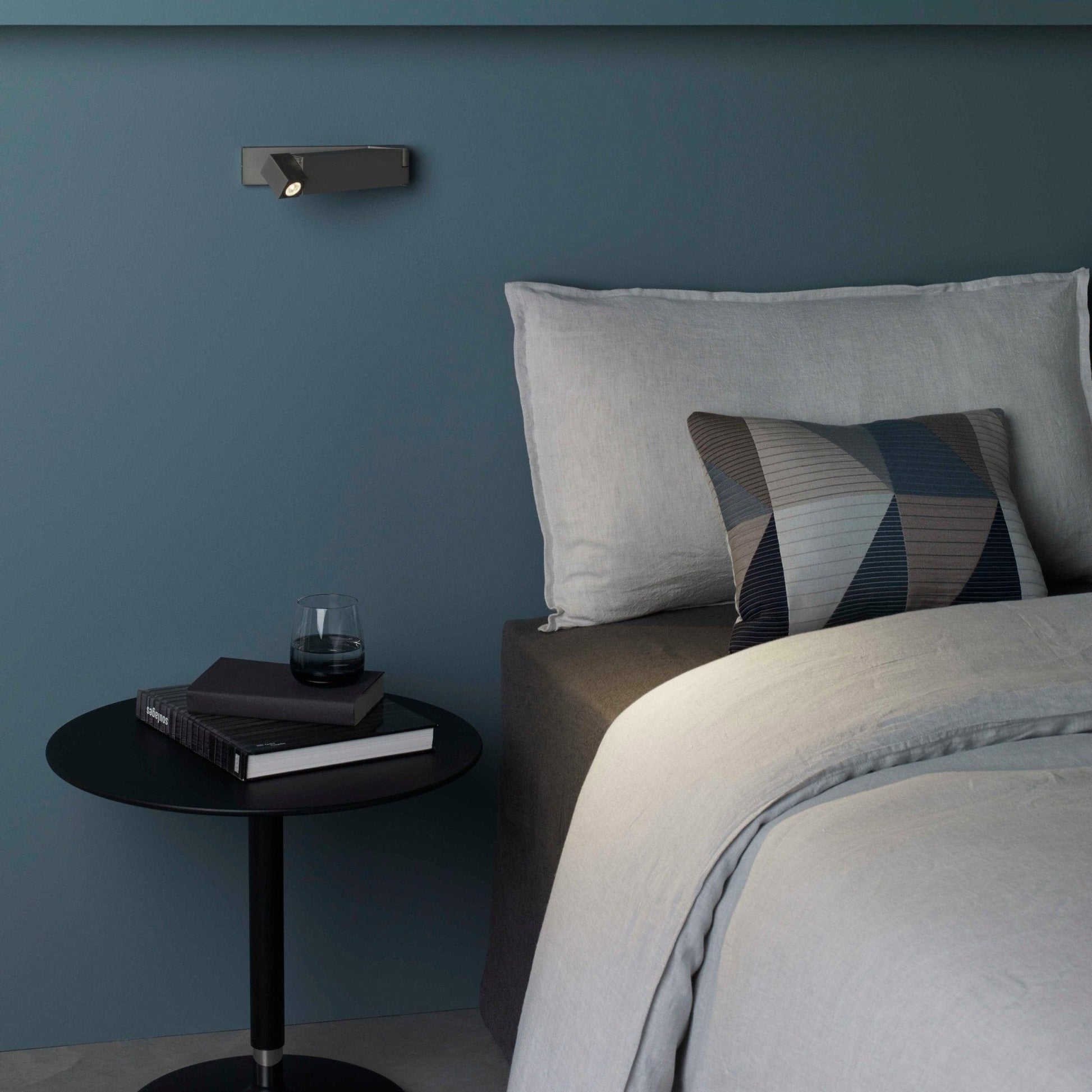 Dino LED Modern Minimalist Bedside Bedroom Wall Light-Neutral Decor