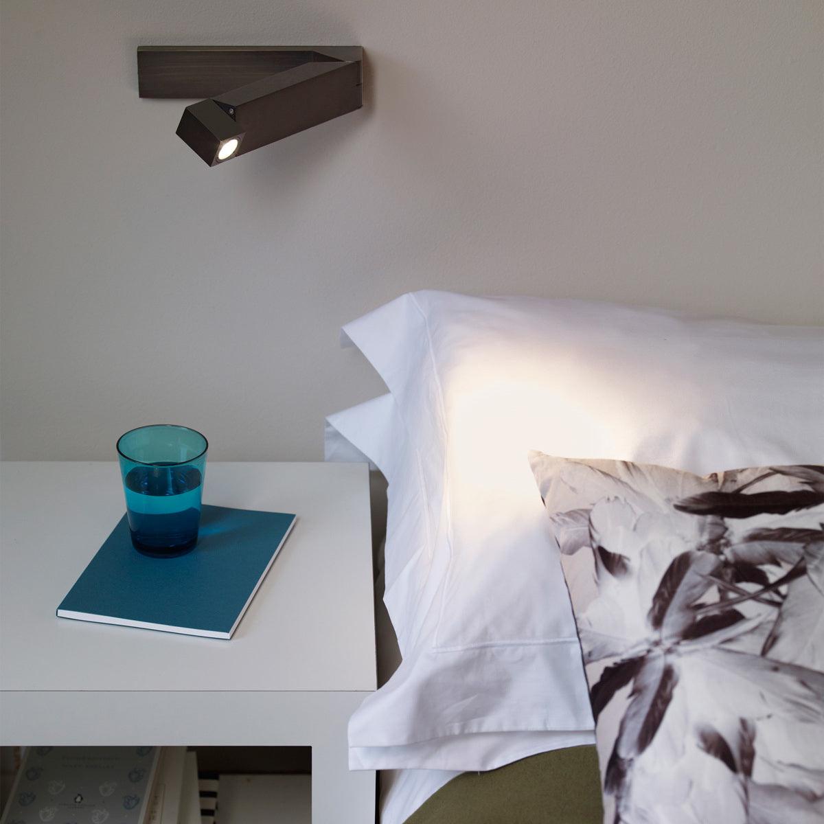 Dino LED Modern Minimalist Bedside Bedroom Wall Light-Neutral Decor