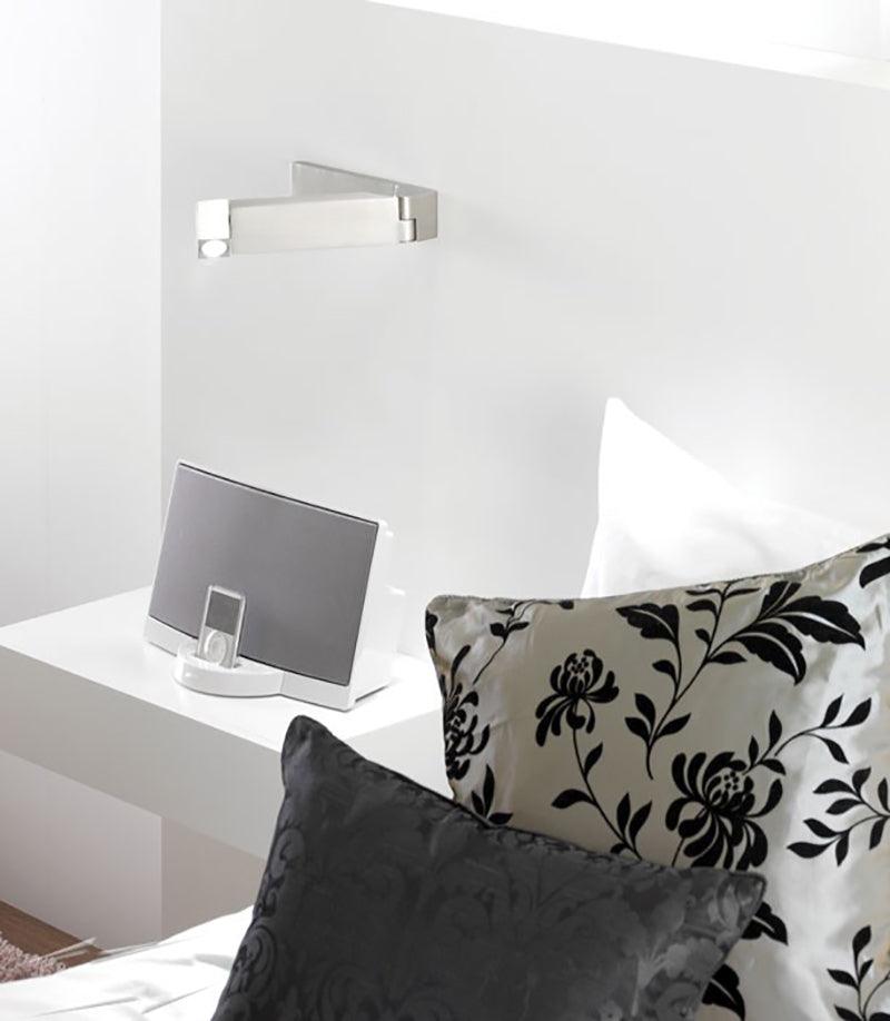 Dino LED Modern Minimalist Bedside Bedroom Wall Light-Neutral Decor